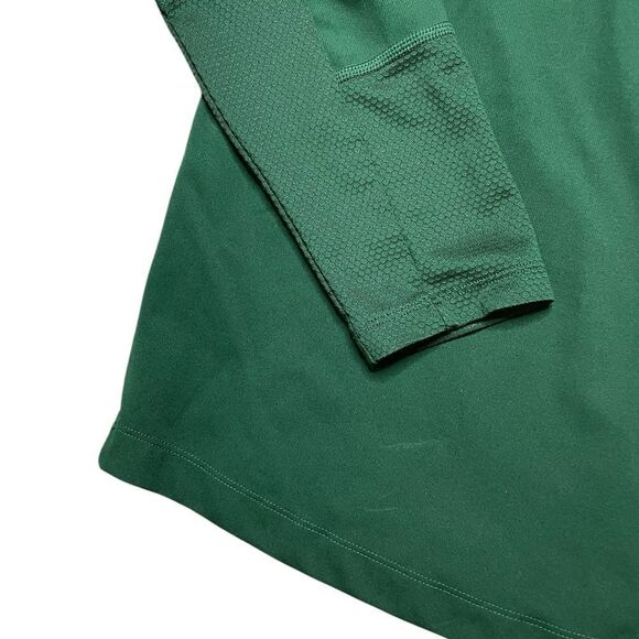 UNDER ARMOUR Coldgear Long Sleeve Crewneck Shirt Green Size Large - Picture 5 of 6